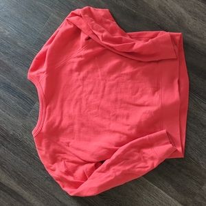 Everlane Red Sweatshirt